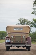 Packard Model 833 Dual Cowl Sport Phaeton 1931 года